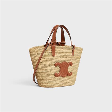 celine panier small|Celine teen supple panier.